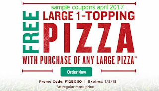 free Papa Joes Pizza coupons for april 2017