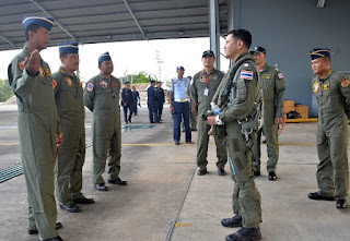 TNI AU Gelar Latihan Bersama dengan Royal Thai Air Force