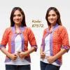 model baju batik ibu-ibu