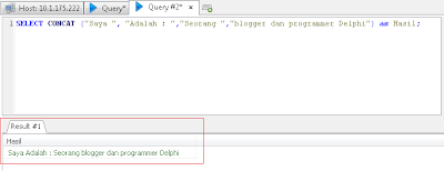 Cara Menggabungkan Teks di SQL