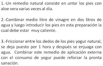 pie de atleta
