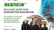 LPRI Kab - Kota Pasuruan Mengucapkan Selamat Hari Jadi Kab. Pasuruan Ke 1083 Tahun