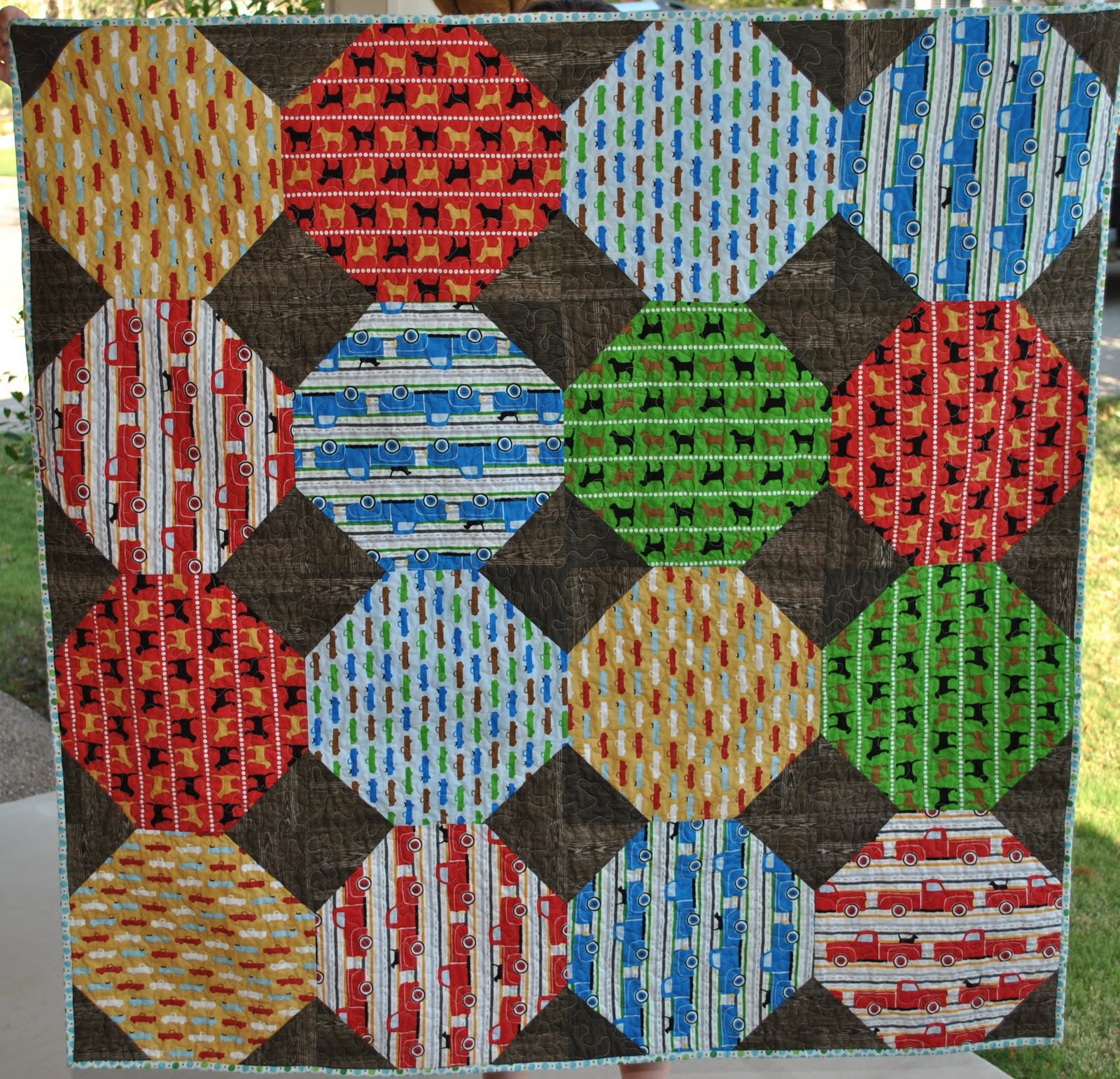 Go, Fetch! Quilt