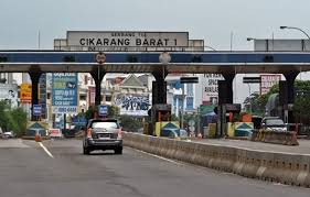 Gerbang Tol Cikarang Barat