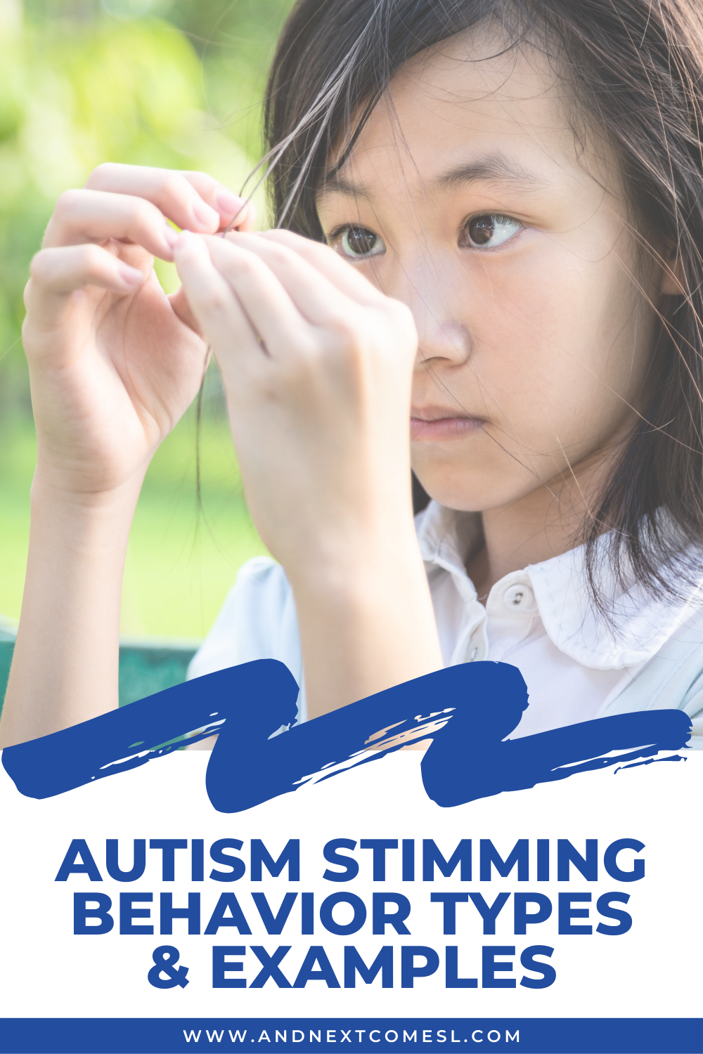 Stimming behaviors in autism: a look at different types of stimming in autism and common examples of stimming in autism