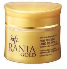 Safi Rania Gold - Krim Kecantikan