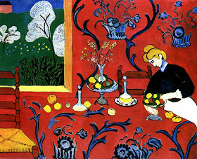  Henri Matisse la desserte rouge -190!  