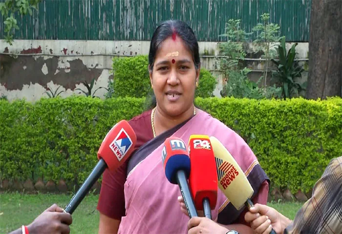 Shobha Surendran denied rumors that she filed complaint against BJP district leadership to national, Alappuzha, News, Shobha Surendran, Politics, NDA, Candidate, Allegation, Media, SNDP, Kerala News