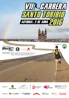 Carrera santo toribio astorga