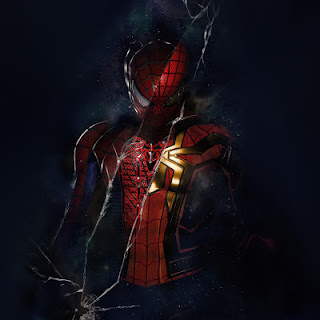 Spiderman Stealthy Pursuit wallpaper, Superheroes, iPad, 4K