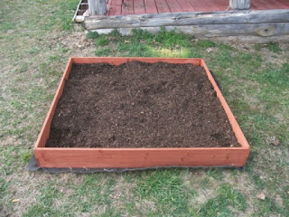 4x4 raised bed