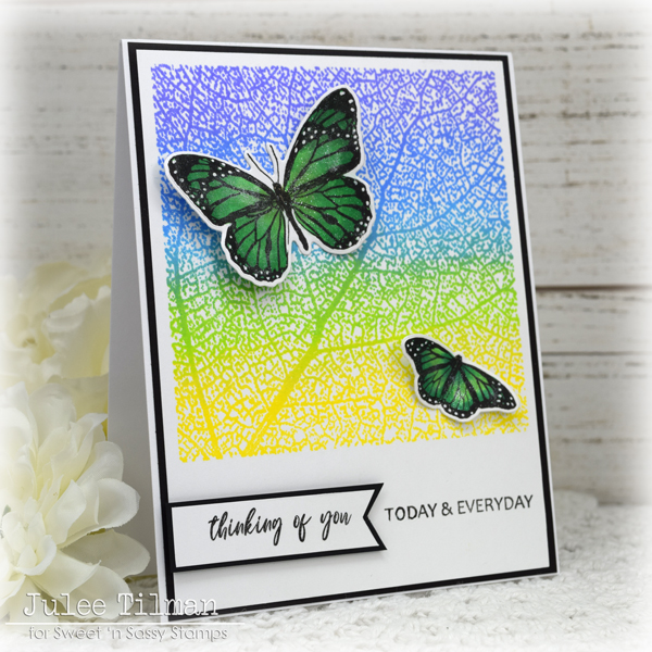 Think of you card by Julee Tilman