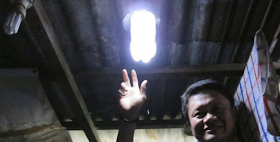 Lampu Tenaga Matahari