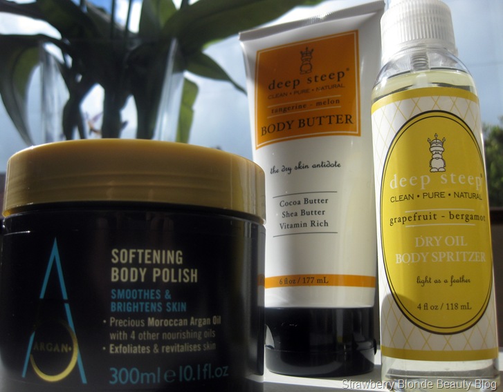 A  Argan Oil Exfoliator