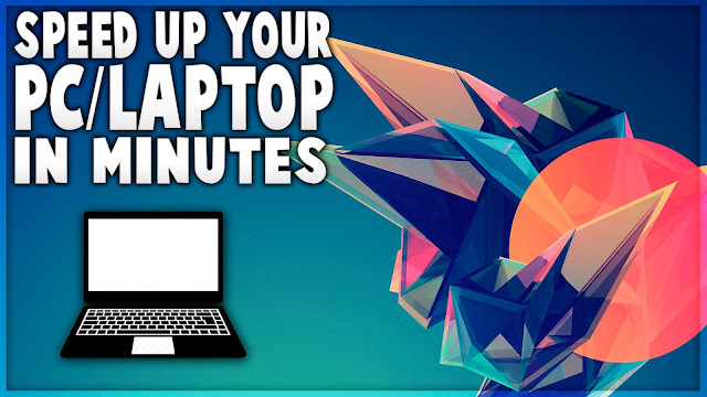 How to speed up laptop