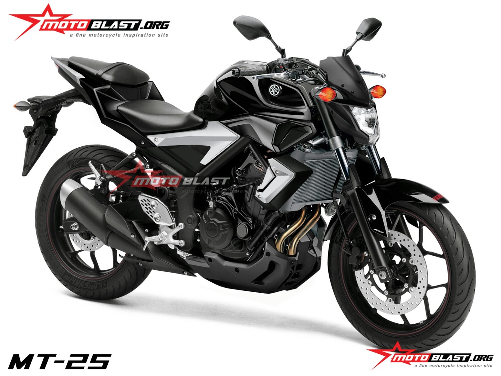 Foto Modifikasi Motor Yamaha MT 25 Terbaru 2015