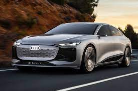 AUDI reveals luxury E-Tron Sedan