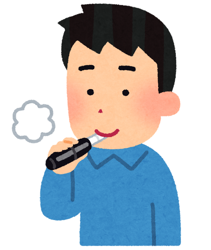 電子たばこを吸う人のイラスト かわいいフリー素材集 いらすとや 電子たばこを吸う人のイラスト かわいいフリー素材集 いらすとや