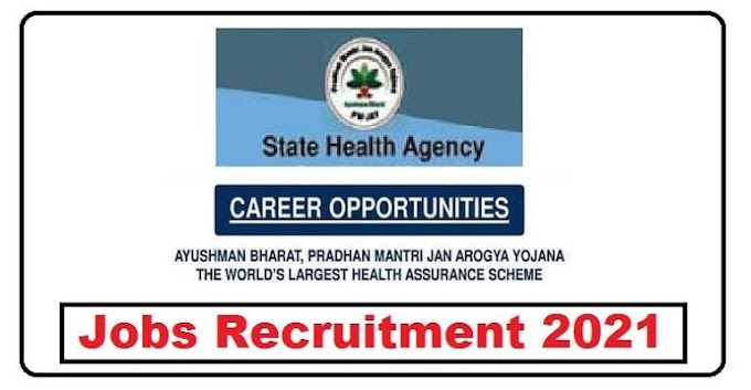 J&K | PMJAY Jobs Recruitment 2021 For Various Posts