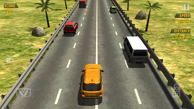 لعبة: Traffic Racer