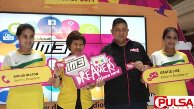 Indosat Hadirkan Kartu Prabayar IM3 Dreamers Citizen Card