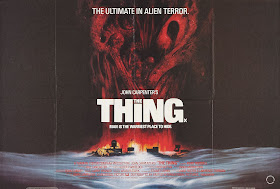 John Carpenter The Thing movie poster