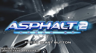 Game Asphalt Urban GT2 ISO PPSSPP Download