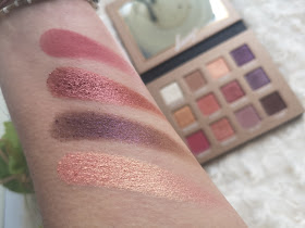 swatch de mis sombras fav