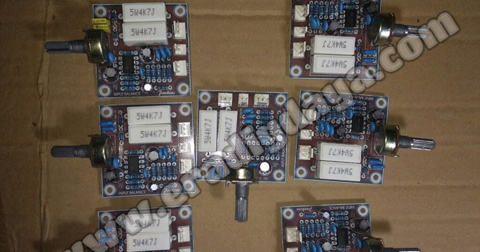 Input Balance Apex dan Yiroshi Eradigdaya Sound Machine