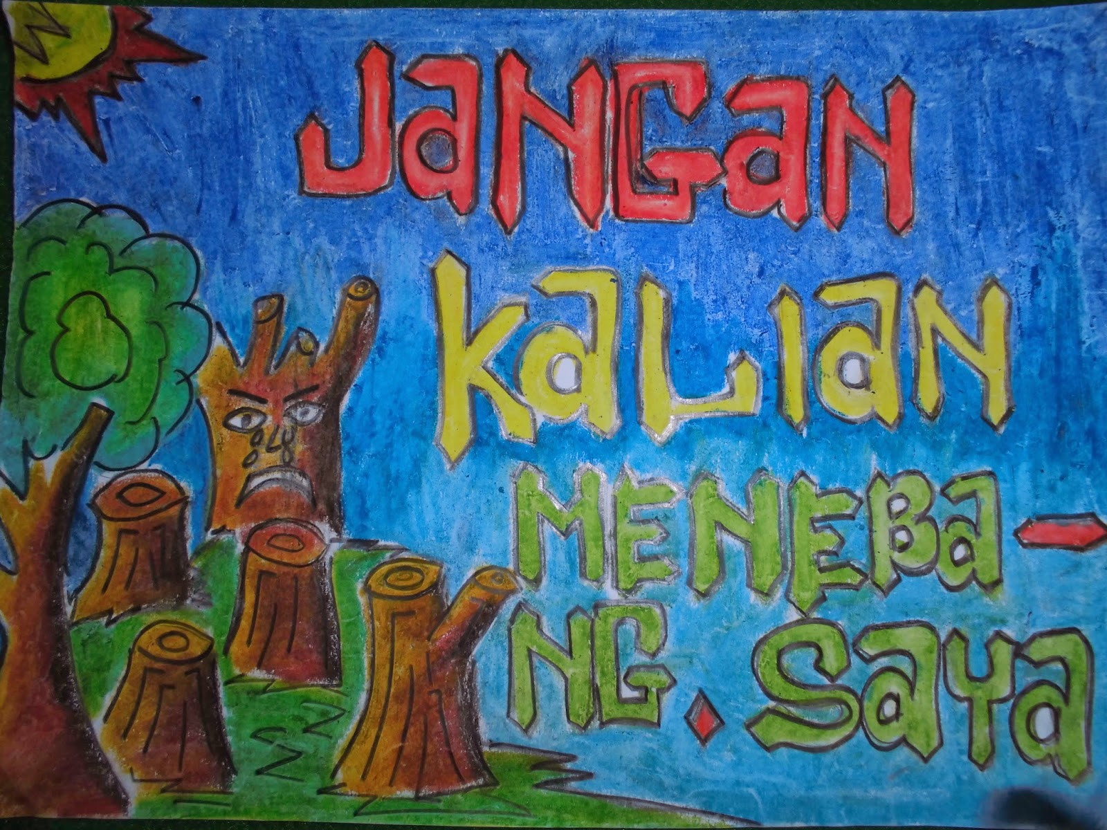 KUMPULAN SLOGAN SISWA KELAS 8H  Pendidikan Bahasa, Sastra 