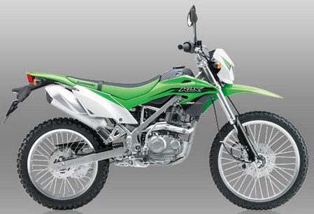  Daftar  Harga  Motor  Trail Kawasaki Terbaru Februari 2018