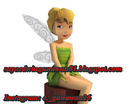 Papercraft Disney - Tinker Bell Figurine