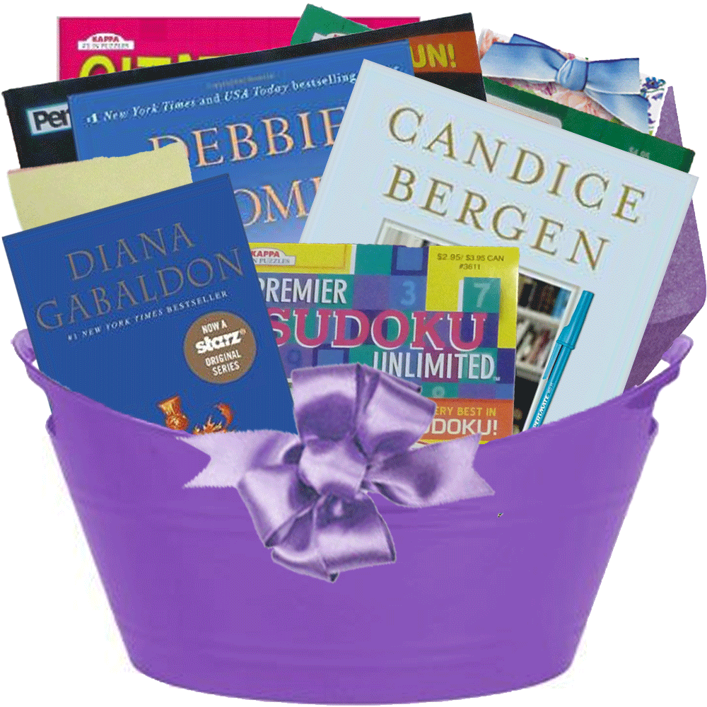 Bookworm Gift Basket