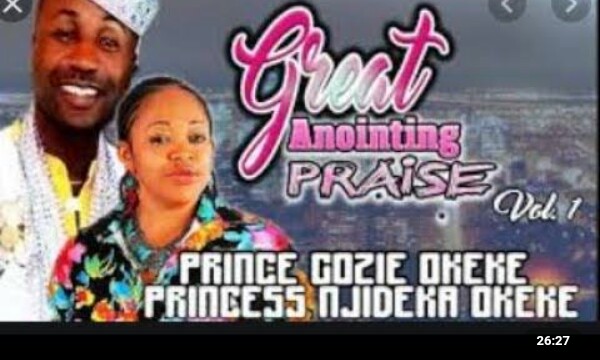 Music: Ebube Enuigwe Ude Gi Na Ede (Great Annoiting Vol 1) - Prince Gozie Okeke [Throwback song]