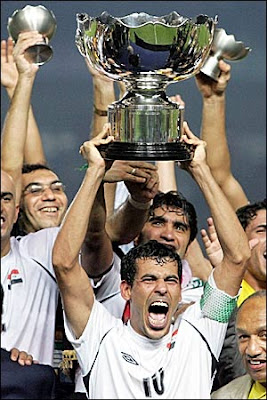 Iraq Wins Asian Cup Final!