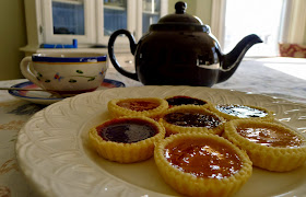 English Afternoon Tea: Jam Tart Recipe
