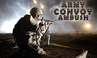 Screenshots of the Army convoy ambush 3d for Android tablet, phone.