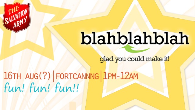 blahblahblah banner