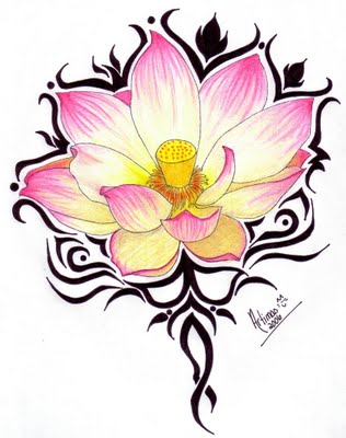 G izon Tattoo Flor de Lotus
