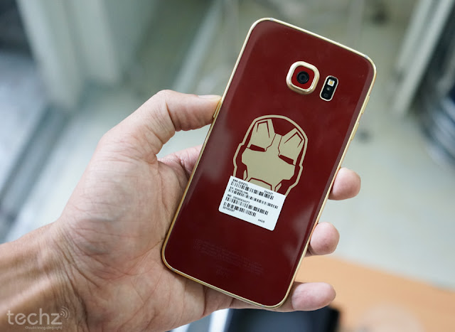 Galaxy S6 Edge phiên bản Iron Man về Việt Nam giá gần 60 triệu đồng