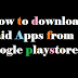 [Android Trick] How To Download Paid Apps From Google Play Shop For Free?