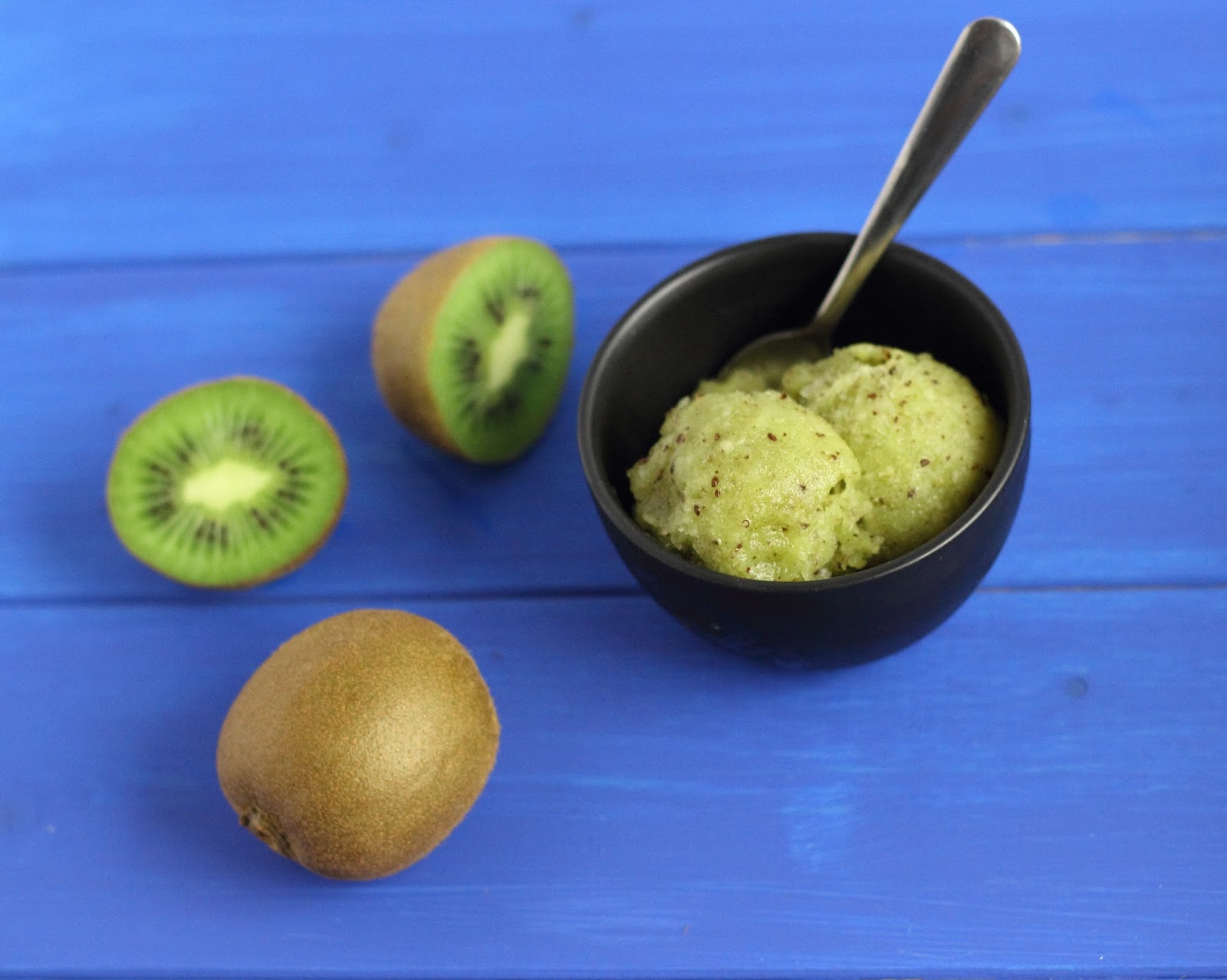 kiwi sorbet