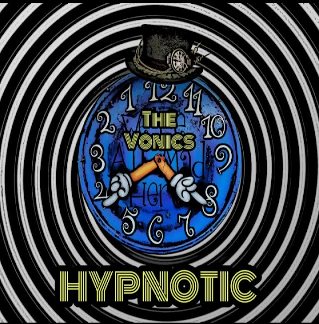 The Vonics lança o single "Hypnotic" com bastante rock and roll