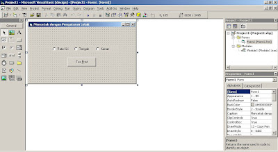 Mencetak Dengan Pengaturan Tata Letak Memakai Visual Basic 6.0  