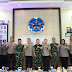 Solidaritas TNI-POLRI, Kapolres Binjai AKBP Hendrick Situmorang Silaturahmi Ke Mako Yonarhanud 11/WBY