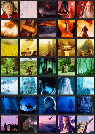 Gurney Journey: Colors in Lord of the Rings