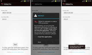 Cara Mudah Setting DNS Android Tanpa Root