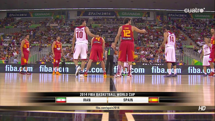 Download FIBA World Cup 2014 Group A - Spain vs Iran - August 30, 2014