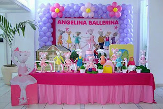 Children Parties, Angelina Ballerina Decoration 1