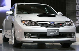 New generation of Subaru WRX STI